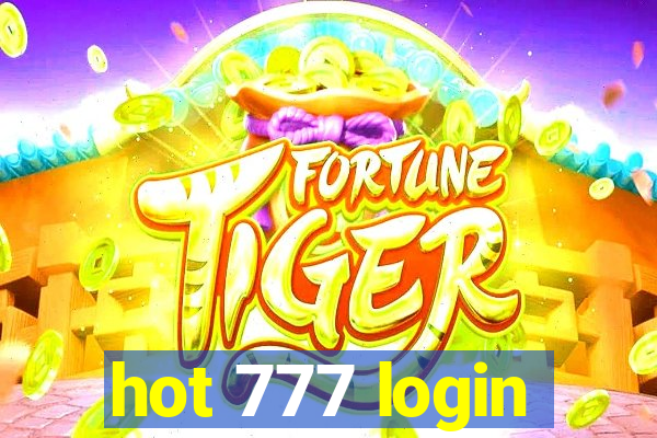 hot 777 login